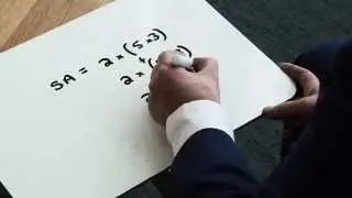 GCSE Maths Revision – How do I calculate the volume & surface area of a cuboid?