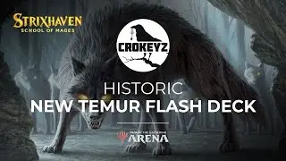 NEW Temur FLASH, Crushing the META | Historic CROKEYZ MTG Arena