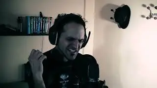 Mariano Alonso Vocal Cover We All Die Young Steel Dragon Rockstar