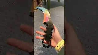 Working Lego Karambit! #challenge #lego #lego #hard #legoaddict #legoguns #knife #legokid #shorts