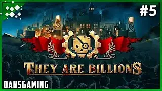 They Are Billions Campaign (Pt. 5) - The Hunter's Meadow - 800% Difficulty - DansGaming