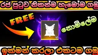 එක ස්පින් එකෙන් රජ පුටුව ගන්න ට්‍රික් එක😱 | PRO GAMER WISH EVENT TRICK 1 SPIN | පට්ටම ට්‍රික් එකක් 😱