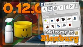 How To USE BACKPACK IN BLOXBURG!