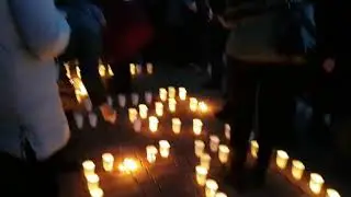 Павлодарцы почтили память погибших в Кемерово