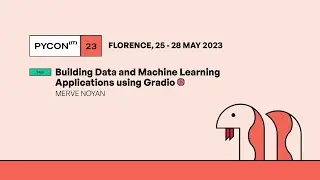 Building Data and Machine Learning Applications using Gradio - MERVE NOYAN