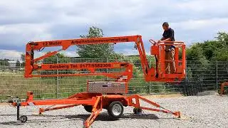Zeisberg Arbeitsbühnen - Video 3 - Bedienungsanleitung - Skyjack SJLB 12-T