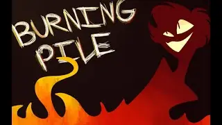Burning Pile -Animation -Sparkeze