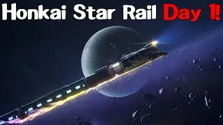 HONKAI STAR RAIL DAY 1! | Playing The Game and Pulling For Characters lol