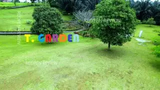 T Garden - Wisata Nuansa Bali dan Rumput Hijau 30 Menit Dari Kota Medan