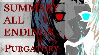 The Story of Purgatory in 3 MINUTES + ALL Endings/Bonus