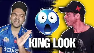 SRK KING NEW LOOK | SHORT HAIR | REACTION