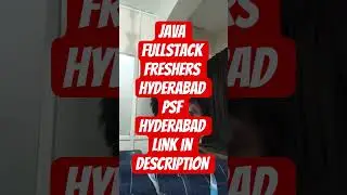 👉 Fresher JAVA Developer Jobs in Hyderabad | 2.4L – 3.5L Salary