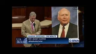 Rep. Carter Honors the Life of Jerry Lewis Clark