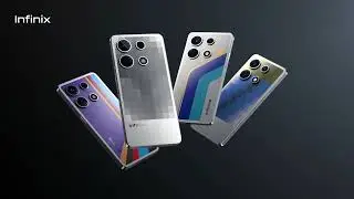 Infinix E-Color Shift Technology