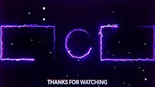 Thanks for watching outro animation | End screen