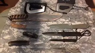 Get Home bags knives S.H.T.F.