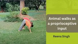 Ep 139 | Animal walks to calm kids & develop gross motor skills | Sensory diet  | Reena Singh