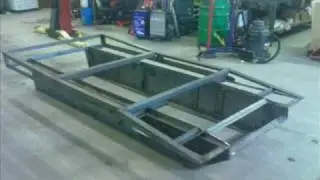 40% scale leopard2 a5 construction