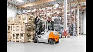 Der neue Still RX60 3,5 bis 5 t