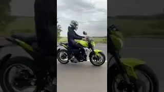 Покатушки на мотоциклах с другом #трасса