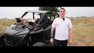 Знакомство с мотовездеходом Polaris RZR Pro R 4