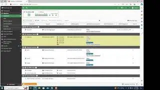 Fortinet Firewall - Complete Implementation with Core and access switch