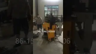 DW75CNC-4A2SV automatic pipe bending machine with push bending function