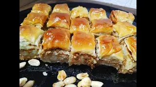 Турецкая Пахлава.Turkish baklava.