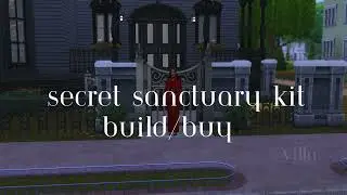The Sims 4 | Secret Sanctuary Kit Build/Buy Review