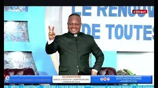 Delphin mukendi fait pleurer les gens à Kinshasa église EGRADI