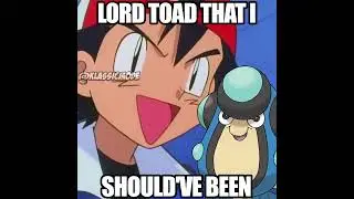 Why Not Use Ash's Water Pokémon?