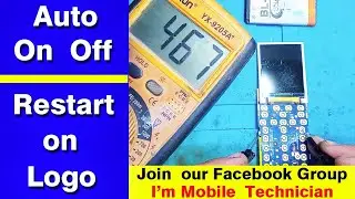 all Chinese keypad phone auto restart | Auto on off problem solution 