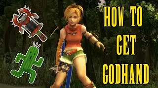 Final Fantasy X HD Remaster - How To Obtain Godhand