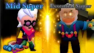 Ranking Brawl Stars Brawlers Based On How Essential Their Super Is
