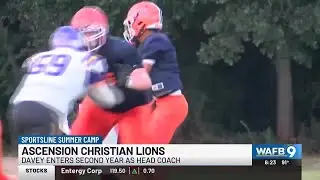 Sportsline Summer Camp: The Ascension Christian Lions