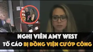 AMY PHAN WEST: TỨC NƯỚC VỠ BỜ