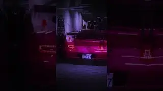 Tokyo underground car meetup 😋