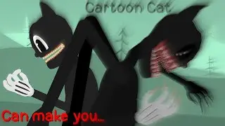 Cartoon Cat Can make you...