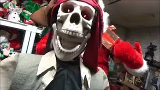 Flawless working Gemmy Halloween Dancing Pirate Skeleton