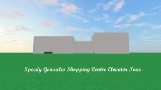 Tour of the Elevators @ Speedy Gonzales Shopping Centre