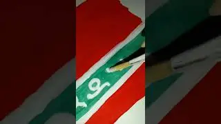 Лезгинский флаг.