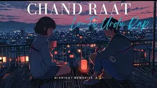 “Chand Raat – Lo-Fi Urdu Rap | Midnight Memories ✨🌙”