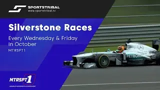 WATCH | Silverstone Festival Races Highlights | Every Wednesday & Friday in October | MTRSPT1