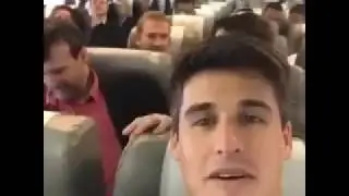 Video from chapecoense football team before crash colombia Kolumbien 哥伦比亚 كولومبيا