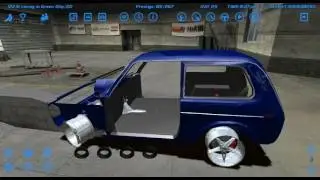 SLRR#8 Собираем Ниву