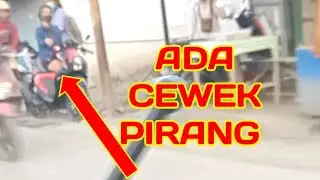 Pulang kerja ketemu cewek Pirang || Moto vlog Indonesia