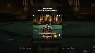 Zhongli VS Childe 