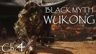 Monkey Fights Bugs | Black Myth Wukong: Chapter 4