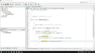 Factorials java how to program exercise 5 13