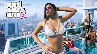 Grand Theft Auto VI (GTA 6) — Трейлер 1 (2025) | Rockstar Games